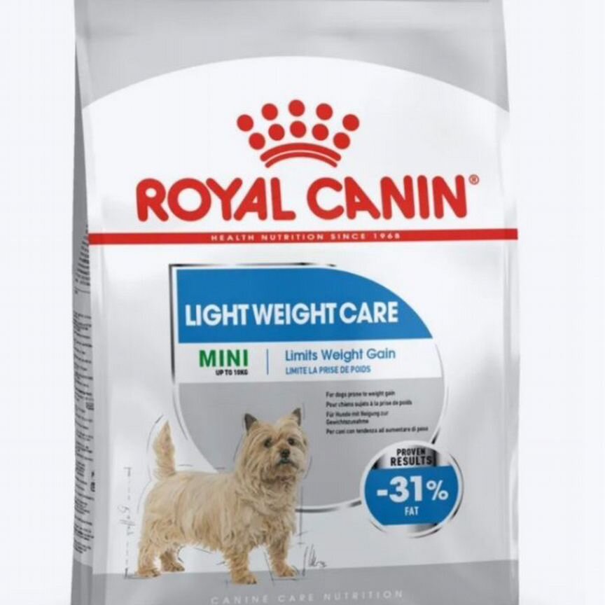 Royal Canin Mini Light Weight Careкорм для собак