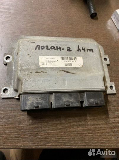 Эбу Renault Logan 2 H4M