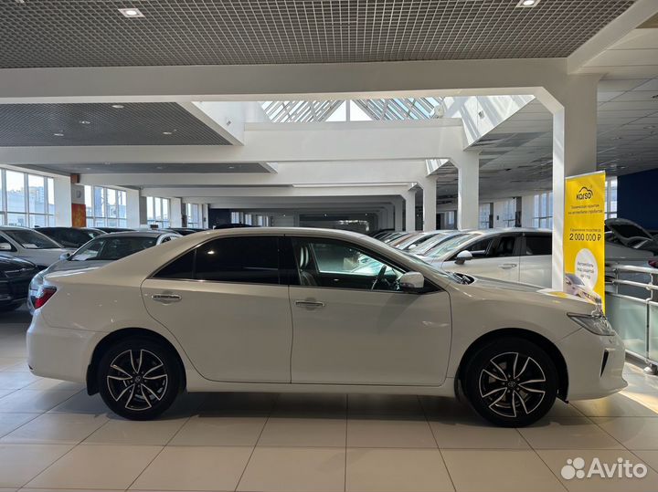 Toyota Camry 2.5 AT, 2016, 183 473 км