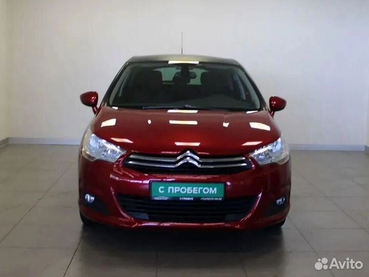 Citroen C4 1.6 МТ, 2012, 161 553 км