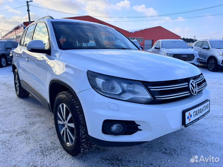 Volkswagen Tiguan 2.0 AT, 2013, 189 116 км