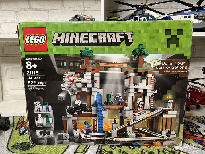 Lego minecraft 21118