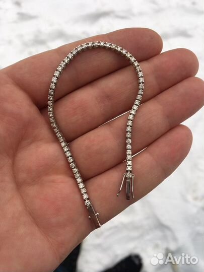 Браслет теннис 1.88 ct
