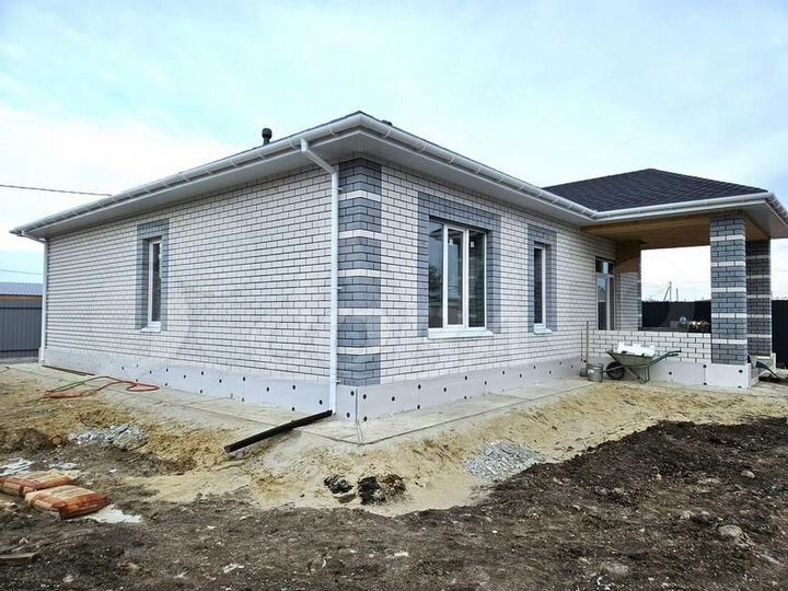 Коттедж 118 м² на участке 6,5 сот.