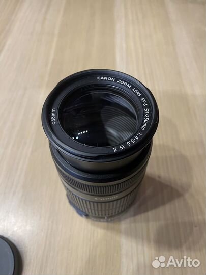 Объектив Canon