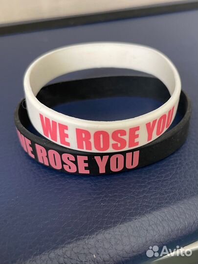 The rose корейская группа, браслеты k-pop