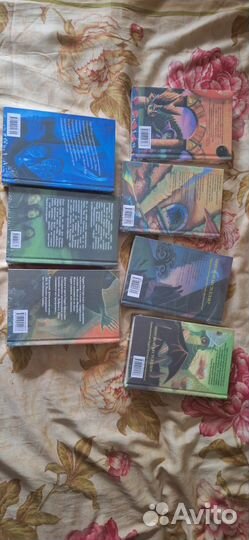 Гарри Поттер полный набор, перевод Росмэн