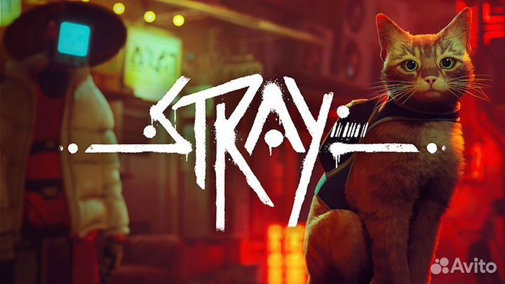 Игра Stray для PS5