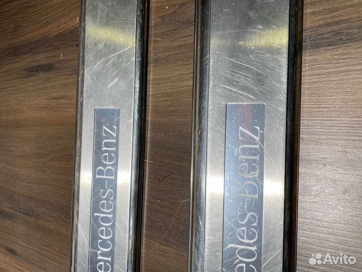 Накладка порога передняя Mercedes-Benz M-Class