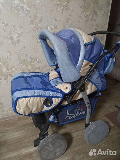 Детские коляски 3 в 1