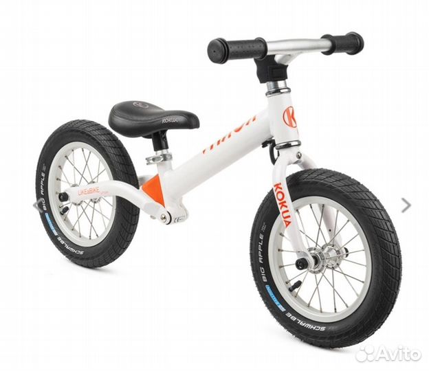 Беговел kokua likeabike jumper Special Model white