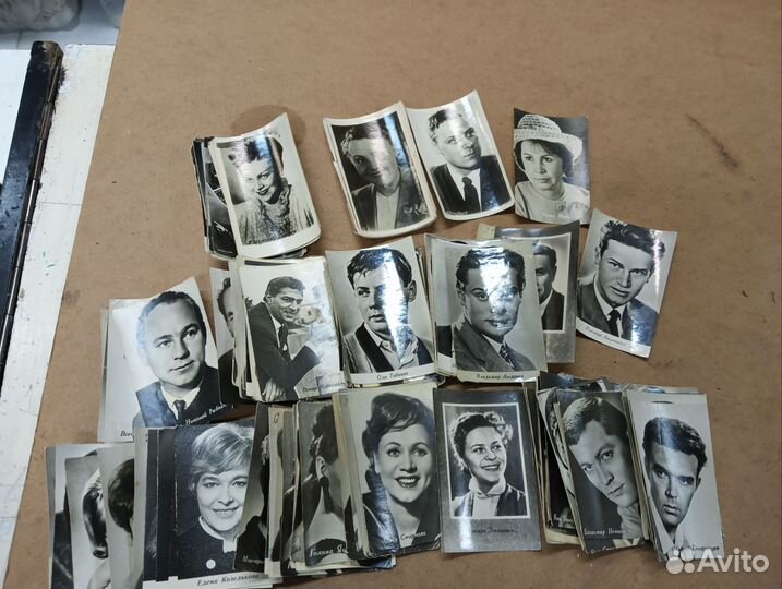 Открытки (карточки) артистов СССР