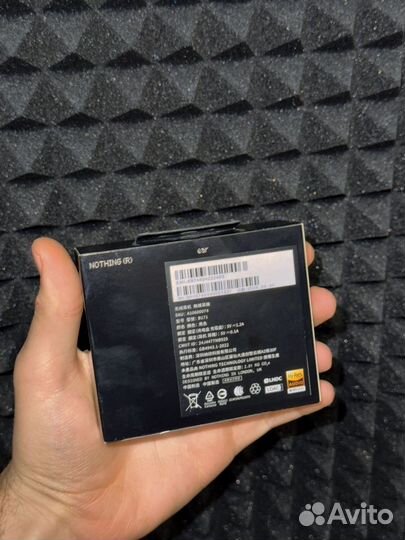 Новые nothing ear 3 2024 черные