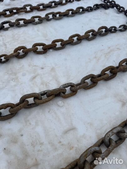 Цепь противоскольжения мтз