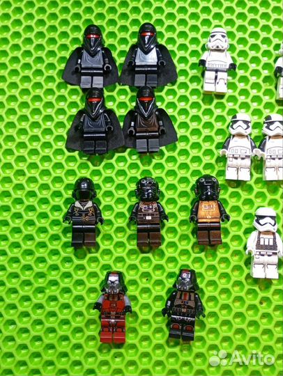 Lego Star Wars. Штурмовики и гвардейцы. Новые