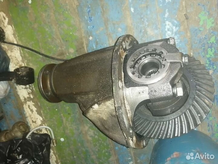 Редуктор передний и задний