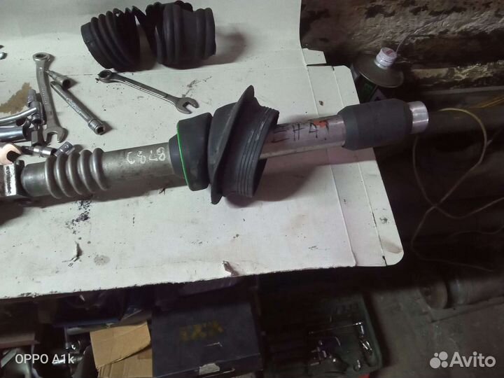 Рулевой карданчик от бмw X5 E53 в сборе 2001 года