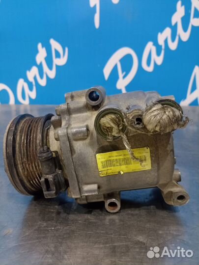 Форд Фиеста мк 6 компрессор кондиционера