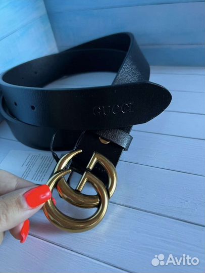 Ремень Gucci женский новый