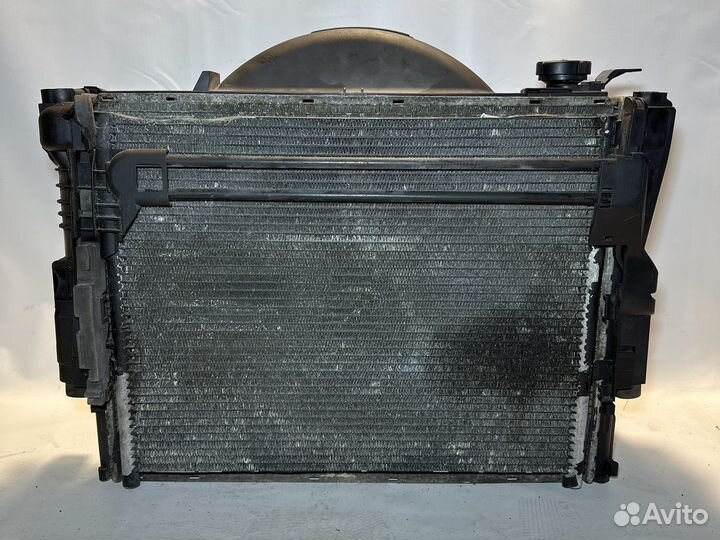 Кассета радиаторов + бачок BMW E46 M54b25