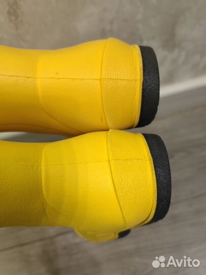 Резиновые сапоги Nordman Flash 26 27 желтые