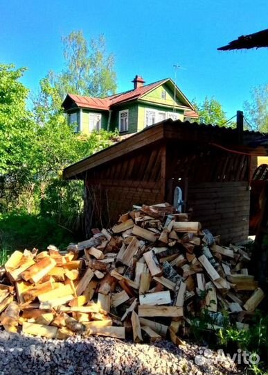 Дрова качественные сухие в наличии любого объема