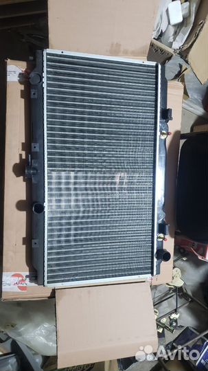 Радиатор охлаждения nissan primera р12 2.0 AT (02