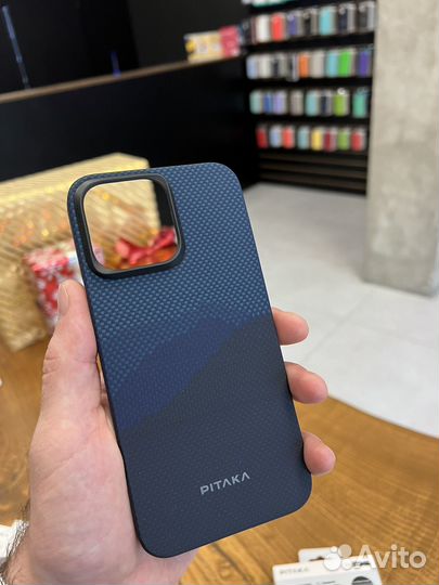 Кевларовый Чехол Pitaka iPhone 15 Pro Max