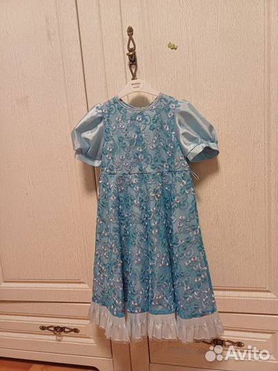 Платье для девочки 4-5 лет
