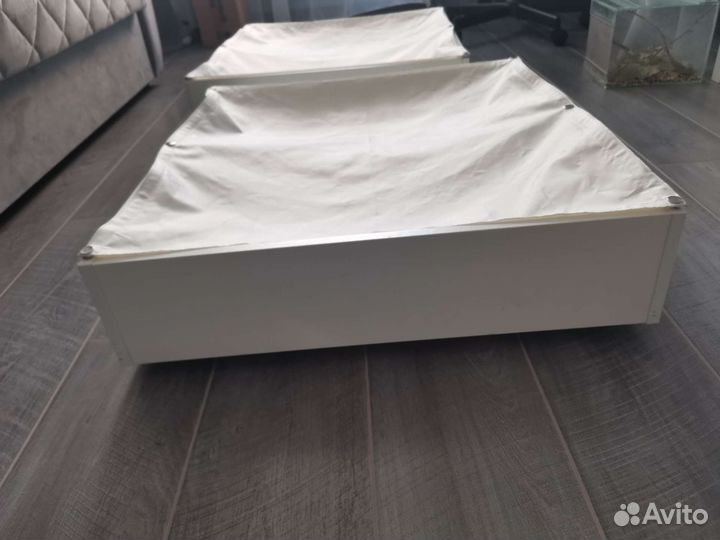 Ящик выкатной на колесиках IKEA vardo вардо икеа