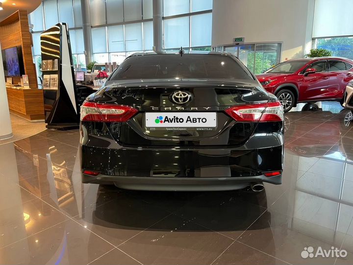 Toyota Camry 2.5 AT, 2018, 92 801 км