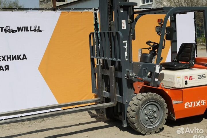 Вилочный погрузчик Heli CPCD35, 2023