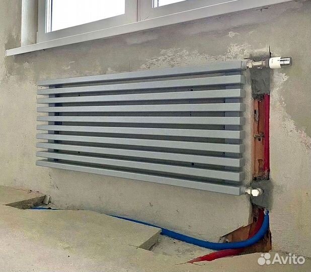 Вертикальный радиатор/ Горизонтальный радиатор