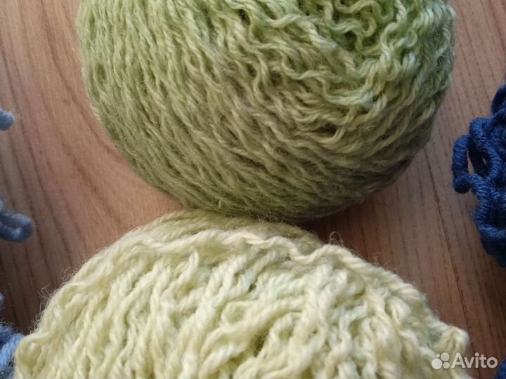 Пряжа нитки для вязания пакетом