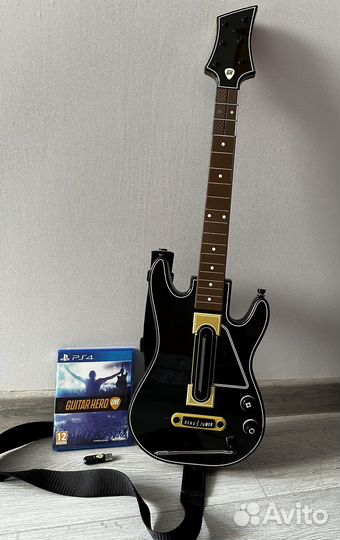 Guitar hero live ps4