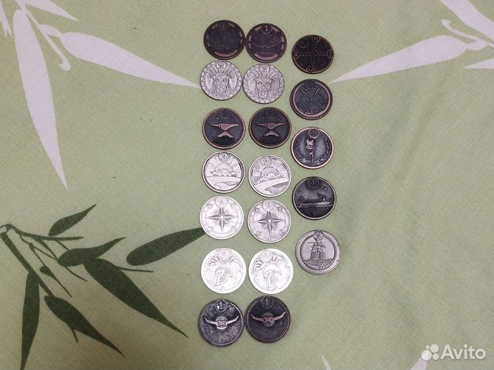 Монеты пятерочка
