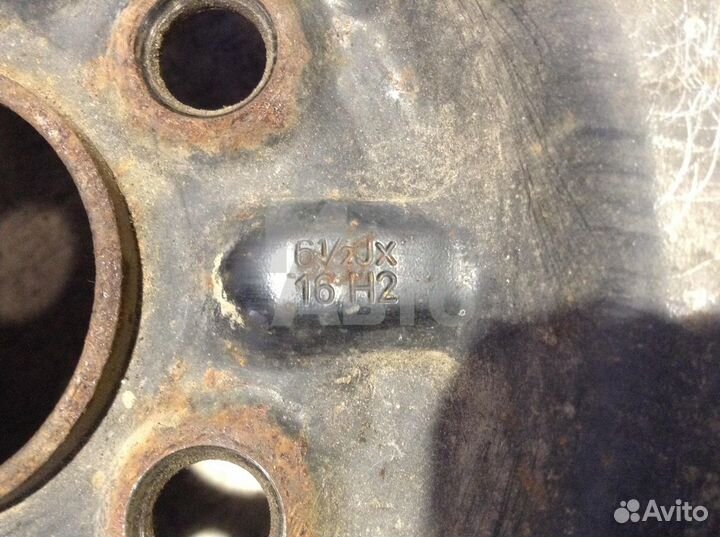 Диски колесные 16 Тойота Авенсис