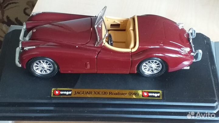 Коллекция Автомобилей Bburago Италия