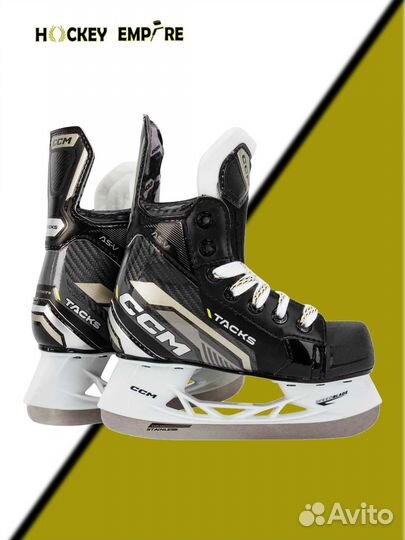 Коньки хоккейные CCM tacks AS-V YTH (Детские)