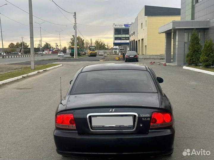 Hyundai Sonata 2.7 AT, 2007, 281 000 км