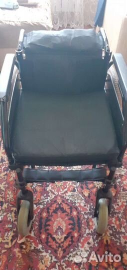 Инвалидная коляска складная бу