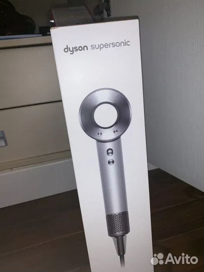 Dyson Supersonic Professional HD11 никель/серебро