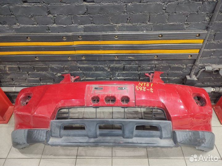 Бампер передний Nissan X-Trail NT31-106173 MR20DE