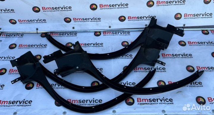 Молдинг крыла Bmw