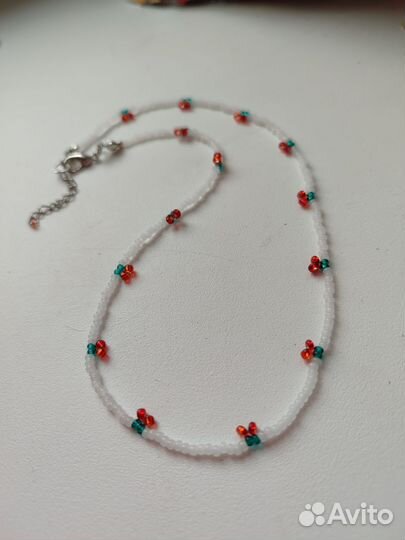 Чокеры из бисера