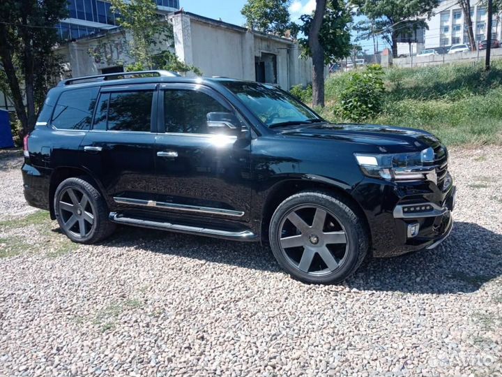 Toyota Land Cruiser 4.5 AT, 2018, 117 800 км