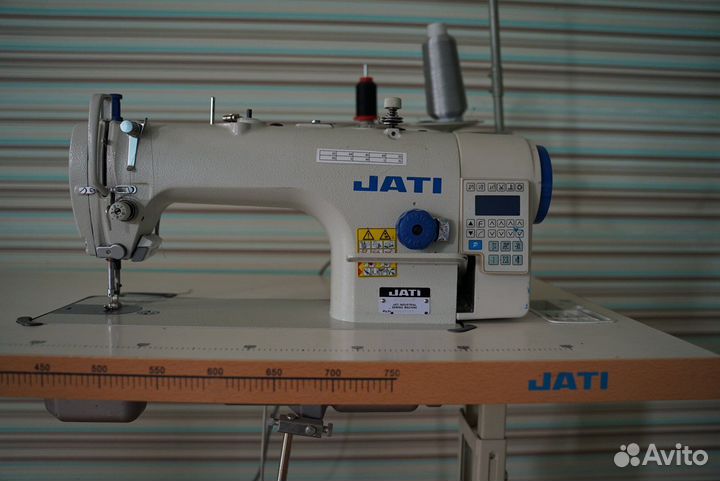 Прямострочная швейная машина автомат jati
