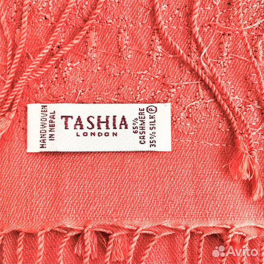 Палантин Шарф Пашмина Tashia London Оригинал Новый