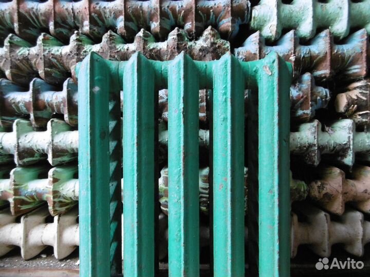 Чугунные батареи