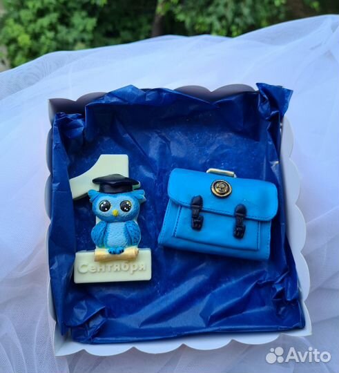 Мыло ручной работы к Дню Знаний